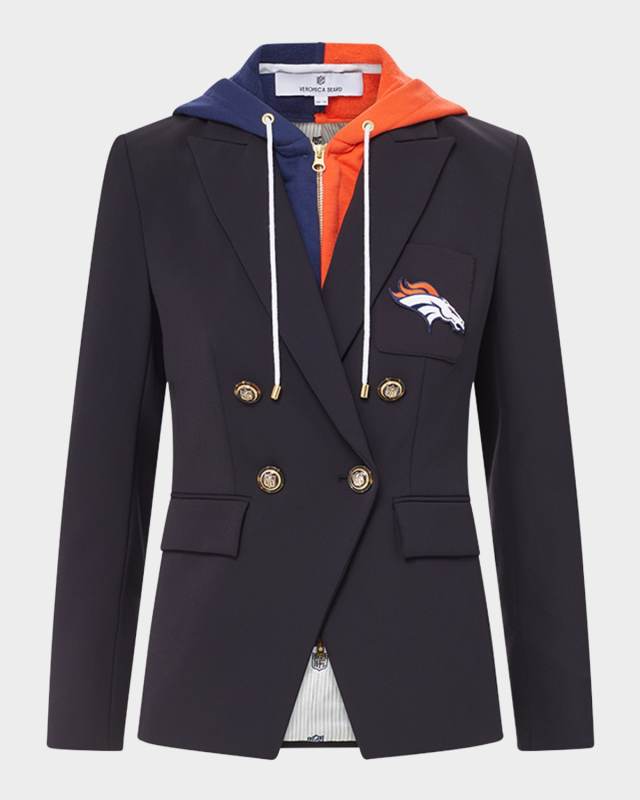 Veronica Beard x NFL Dickey Jacket, Denver Broncos